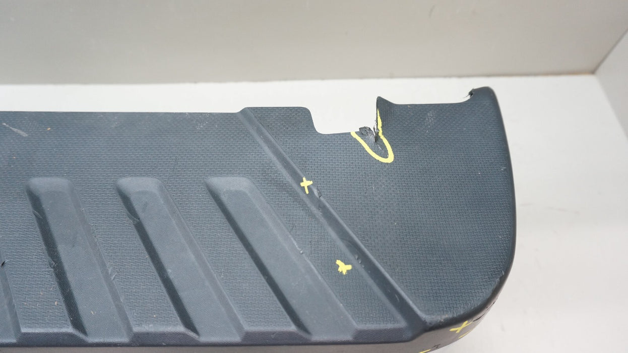 2008-2016 FORD F250 F350 REAR METAL BUMPER COVER OEM