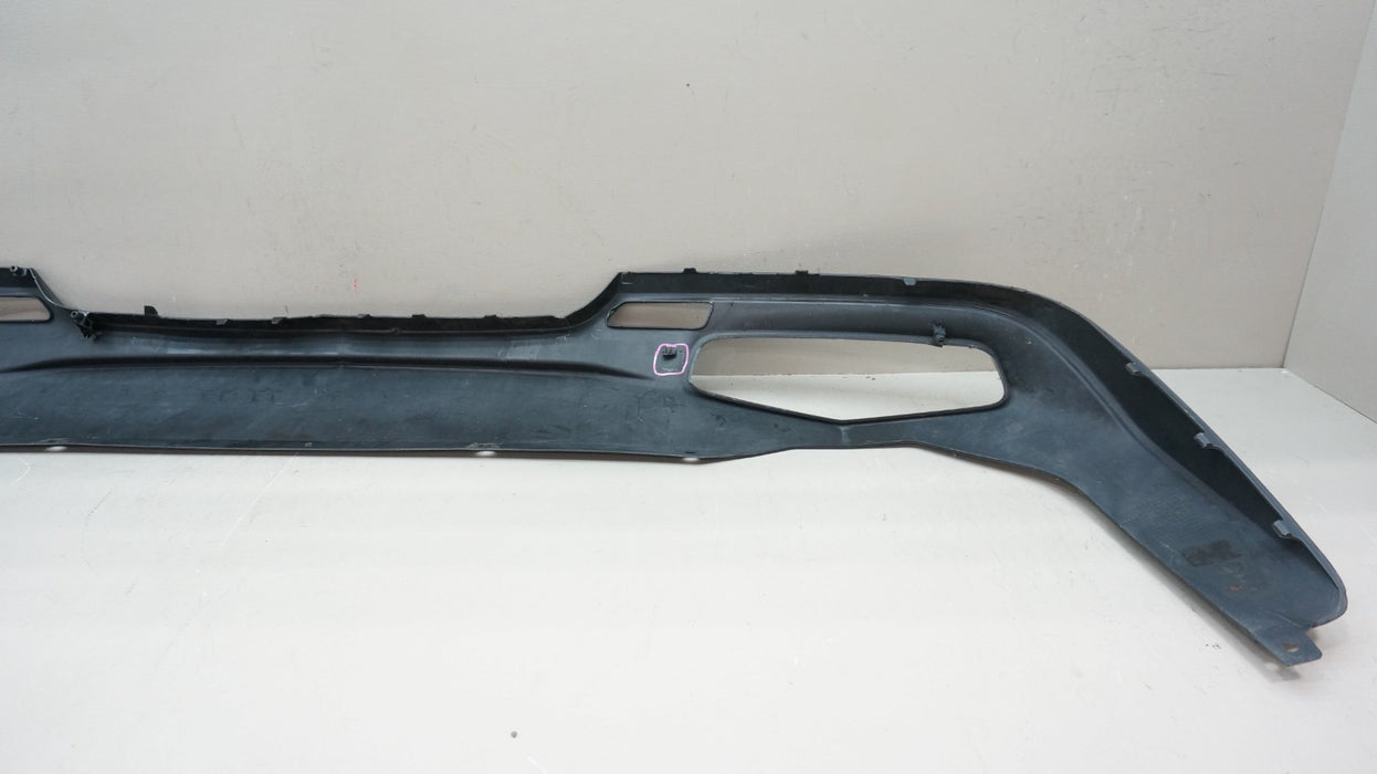 2021-2024 GENESIS GV80 REAR LOWER BUMPER VALANCE PANEL OEM 86612T6000