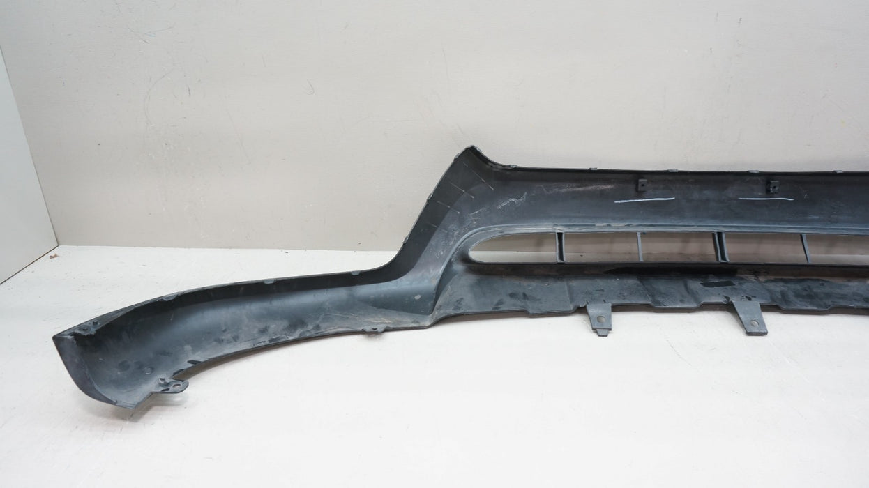 2009-2012 HYUNDAI SANTA FE FRONT LOWER BUMPER VALANCE PANEL OEM 86525-0W700