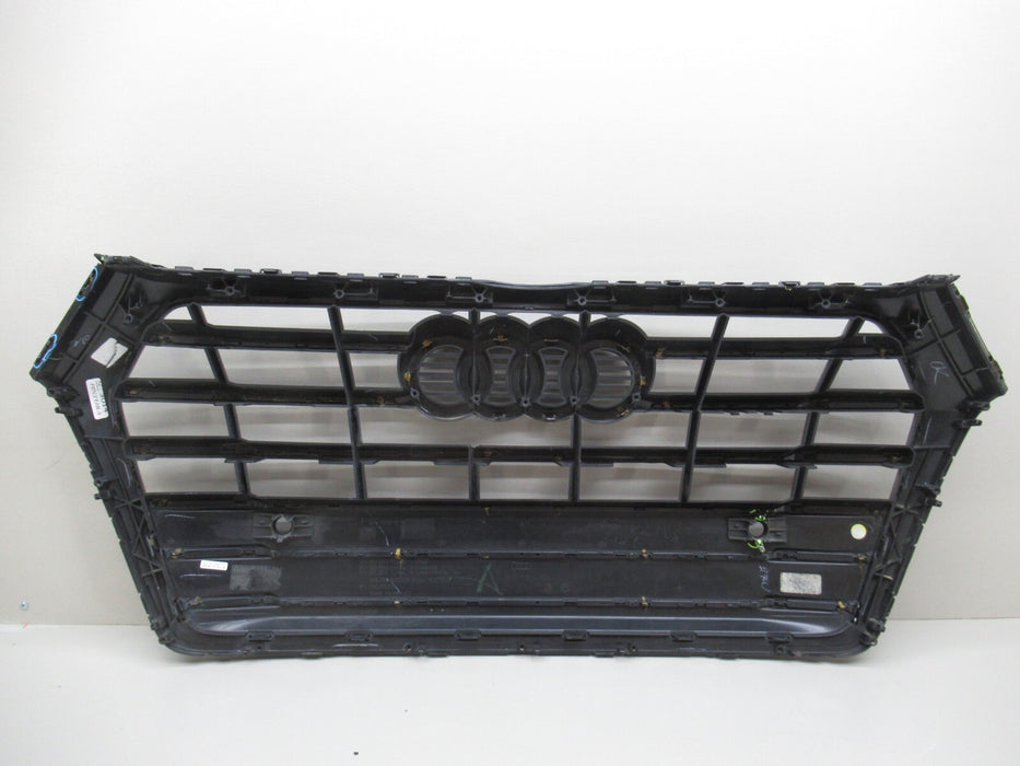 2018-2020 AUDI Q5 S-LINE FRONT RADIATOR GRILL GRILLE BLACK 80A853651C OEM
