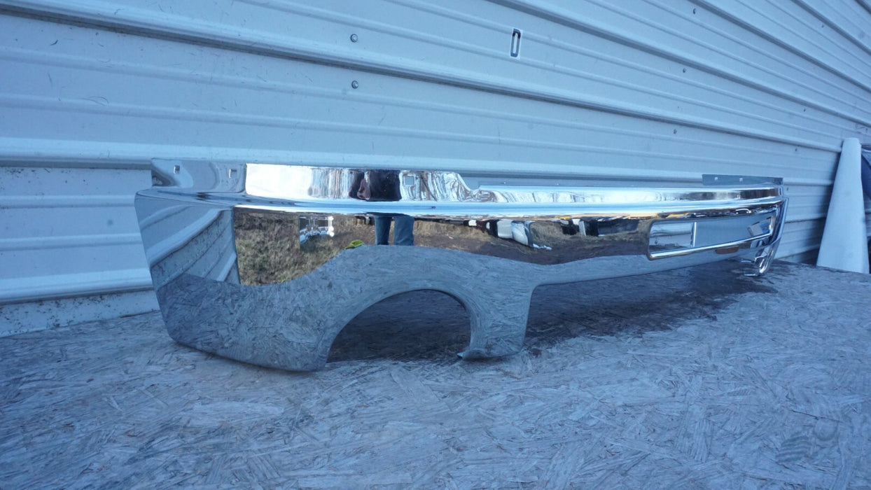 2007-2010 GMC SIERRA 3500 FRONT BUMPER FACE BAR CHROME CAPA AFTERMARKET