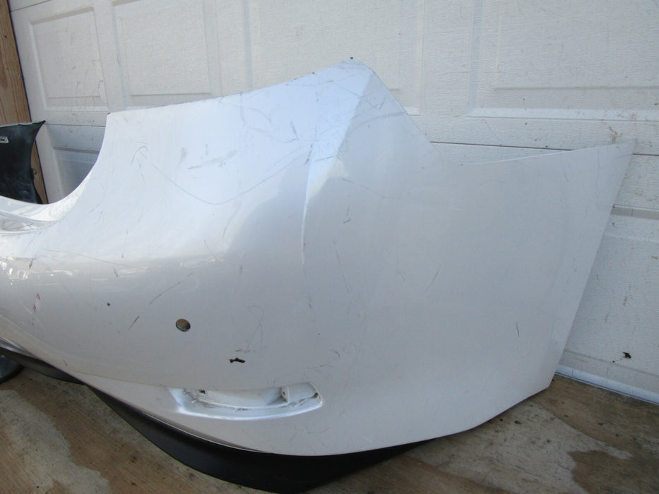 16 17 LEXUS ES350 REAR BUMPER COVER OEM