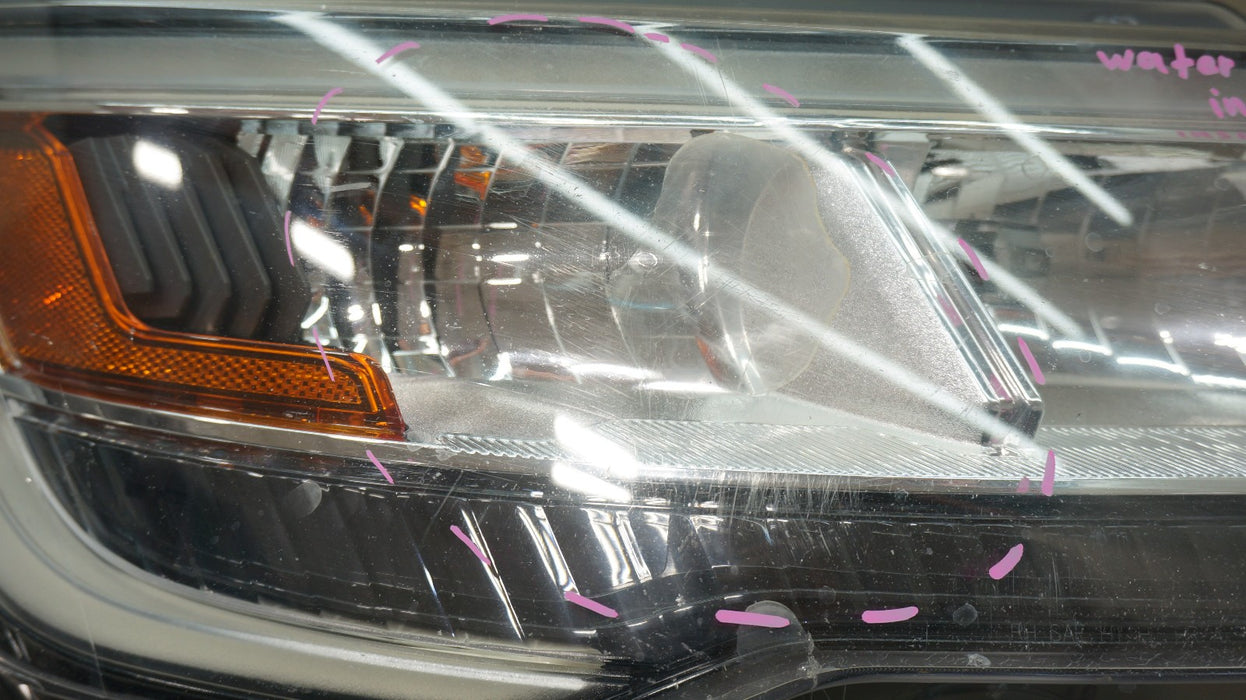 2016-2019 FORD EXPLORER FRONT RIGHT PASSENGER SIDE LED HEADLIGHT OEM