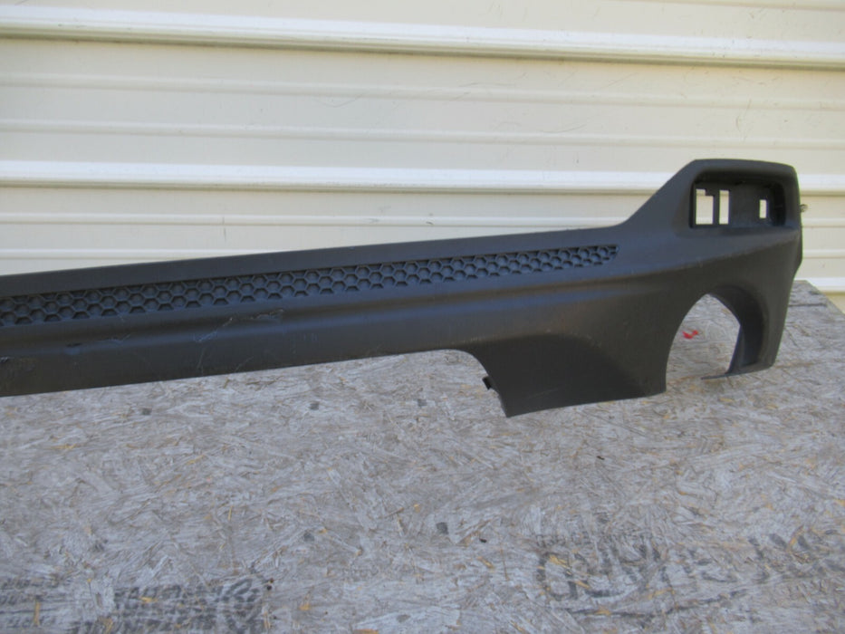 2019-2021 ACURA RDX REAR LOWER BUMPER COVER PANEL VALANCE FACTORY PLASTIC 19 OEM