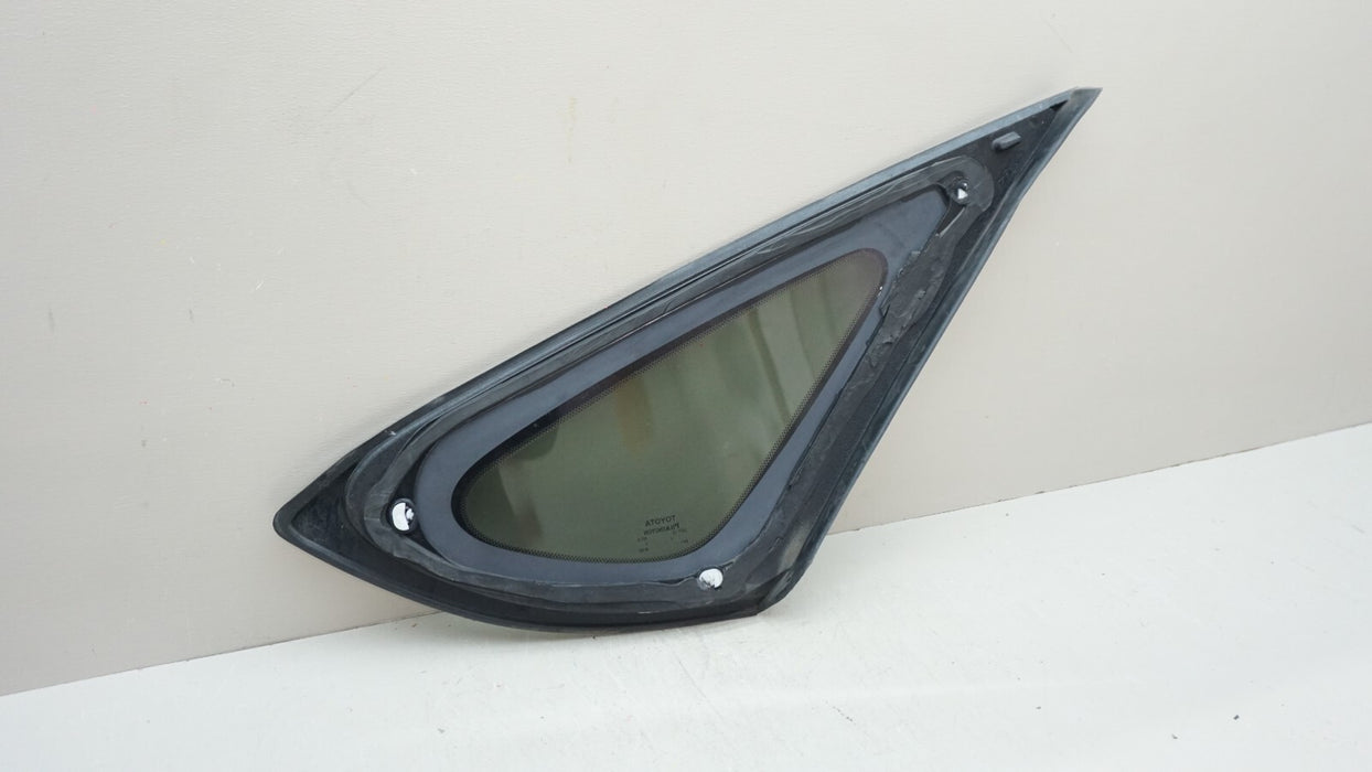 2013-2018 TOYOTA AVALON REAR LEFT DRIVER SIDE QUARTER WINDOW GLASS OEM