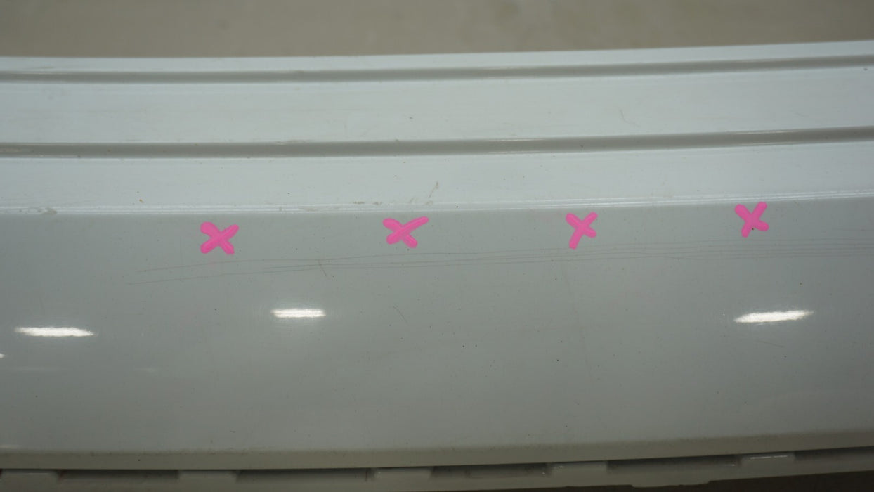 2017-2019 AUDI Q7 PRESTIGE PREMIUM SUV REAR UPPER BUMPER COVER OEM 4M0807511
