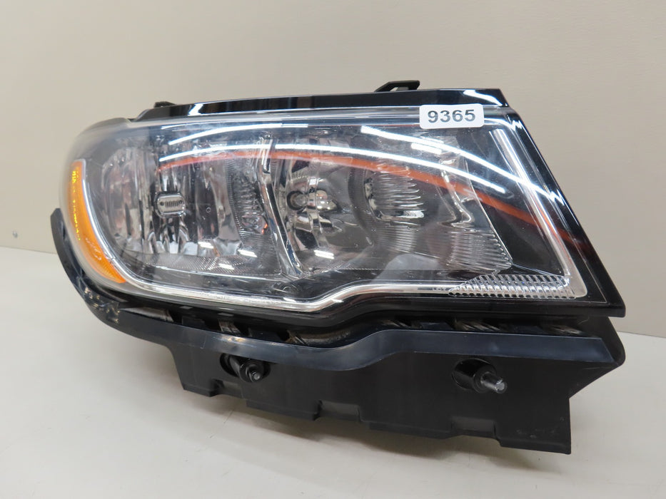2017-2021 JEEP COMPASS FRONT RIGHT RH SIDE HEADLIGHT HALOGEN OEM P55112706AF