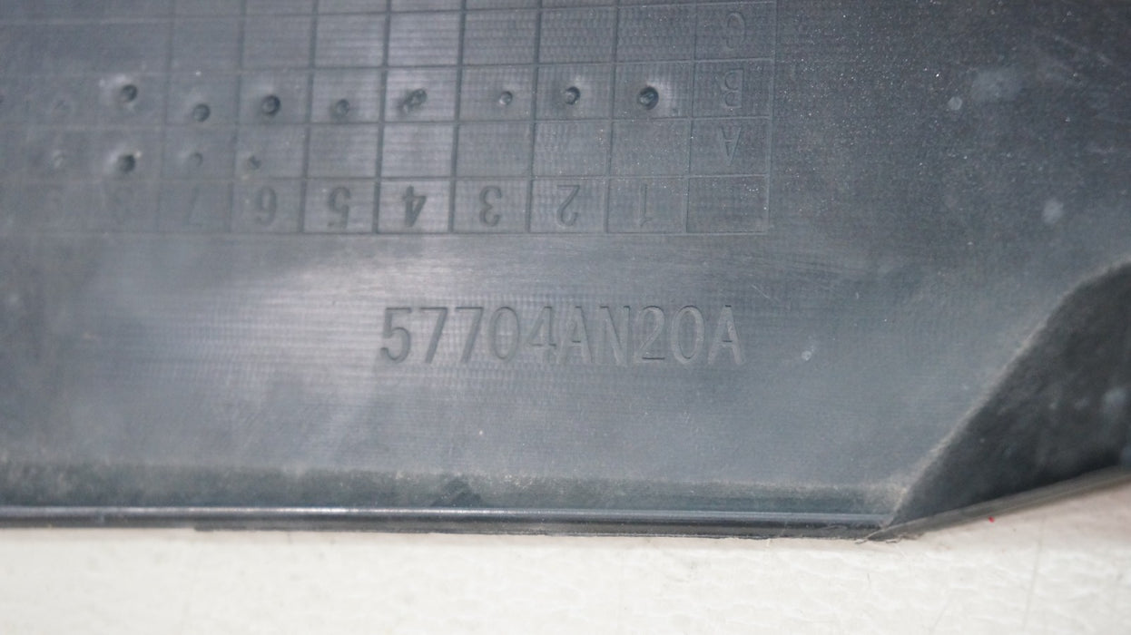 2022-2025 SUBARU OUTBACK WILDERNESS FRONT BUMPER COVER PANEL OEM 57704AN20A