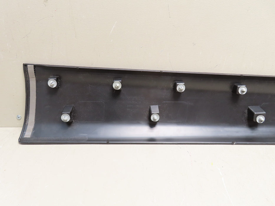 2017-2019 NISSAN ROGUE SPORT FRONT LEFT EXTERIOR LOWER DOOR TRIM OEM 80871-DF30A