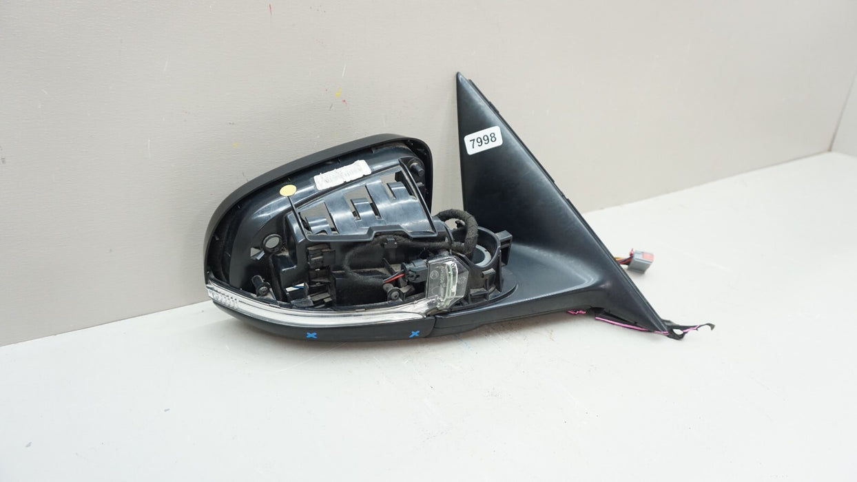 2010-2015 JAGUAR XF RIGHT DOOR MIRROR SHELL OEM A049504