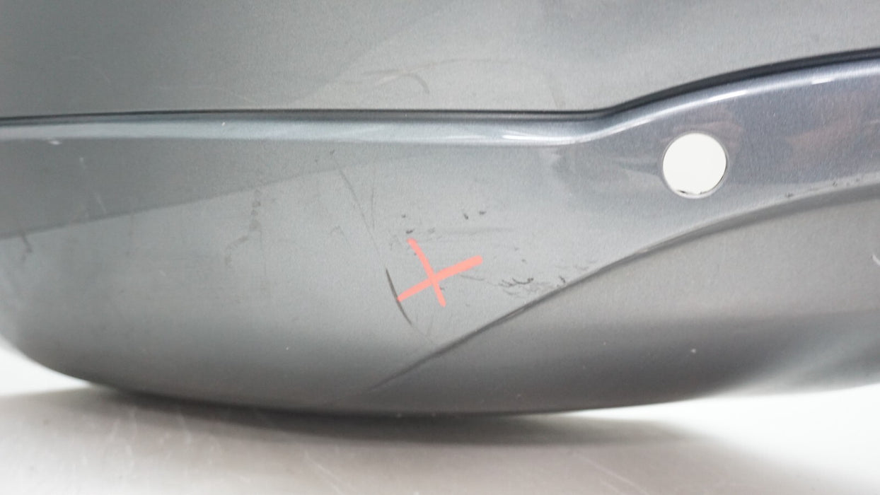 2013-2015 AUDI Q5 REAR BUMPER COVER PANEL W LOWER VALANCE OEM 8R0807511