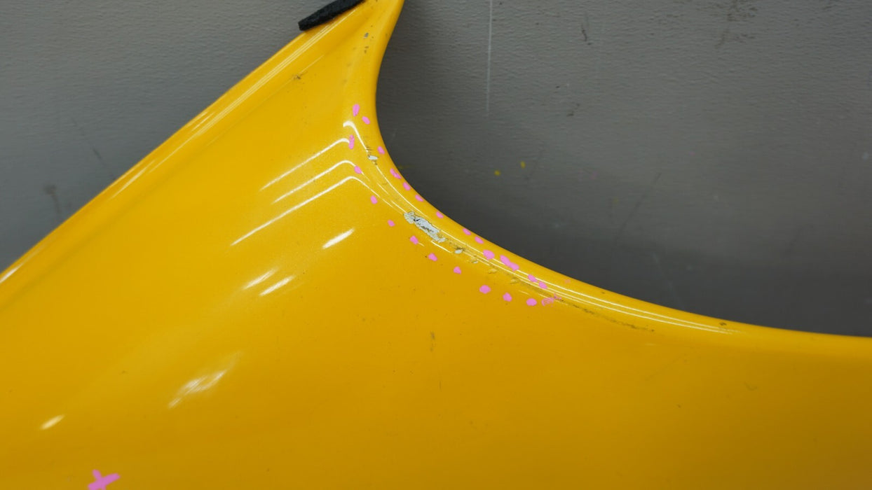 2015 MCLAREN 650S SPIDER REAR RIGHT SIDE FENDER BLADE INTAKE PANEL OEM 11A7046CP
