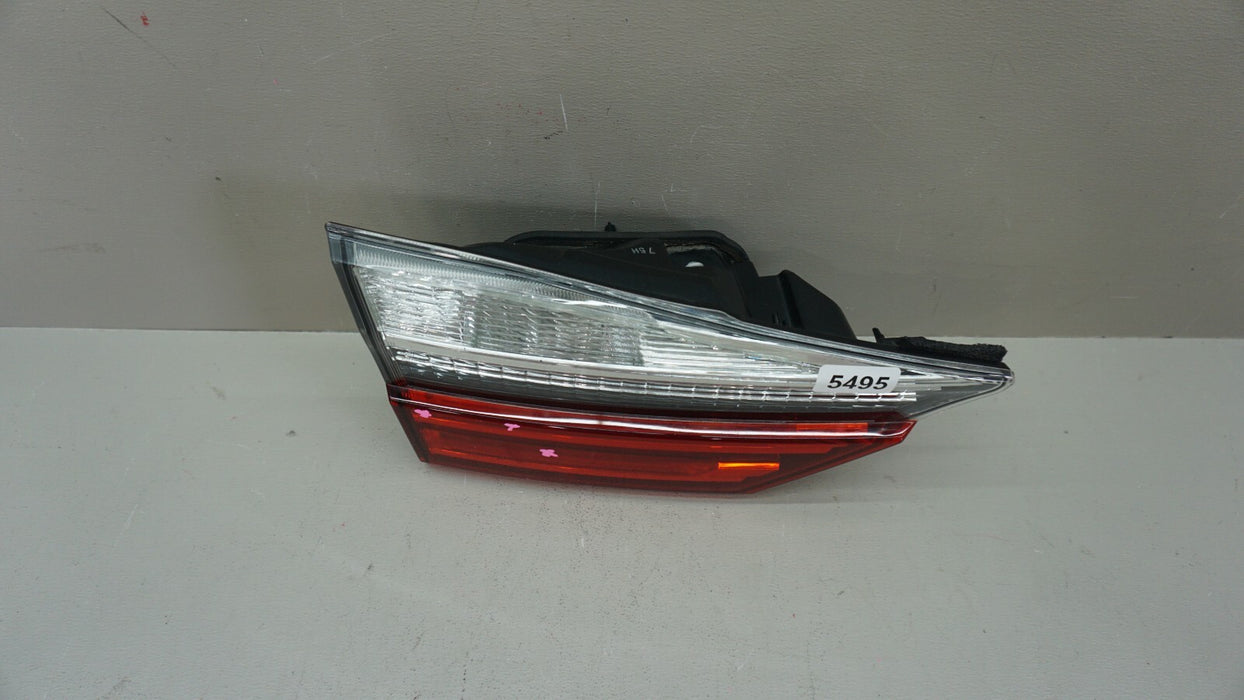 2017-2018 LEXUS ES300H ES350 REAR LEFT DRIVER SIDE INNER TAIL LIGHT LAMP OEM