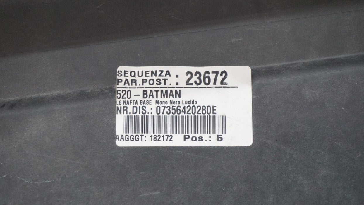 2015-2018 JEEP RENEGADE REAR BUMPER COVER TEXTURED PANEL OEM 735585023