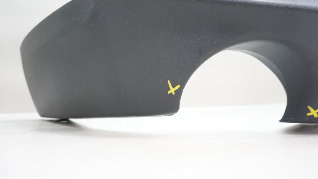 2019-2021 ACURA RDX REAR LOWER BUMPER COVER VALANCE PANEL OEM 71510-TJB-A000
