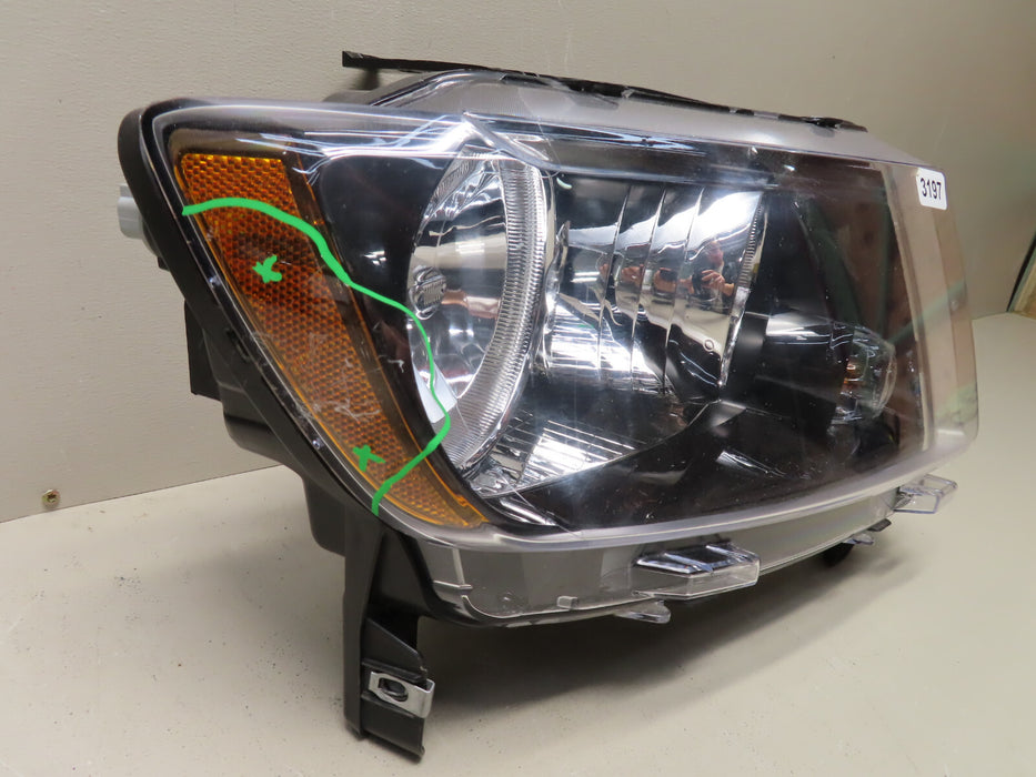 2013-2017 Jeep Compass RIGHT RH HEADLIGHT LAMP OEM