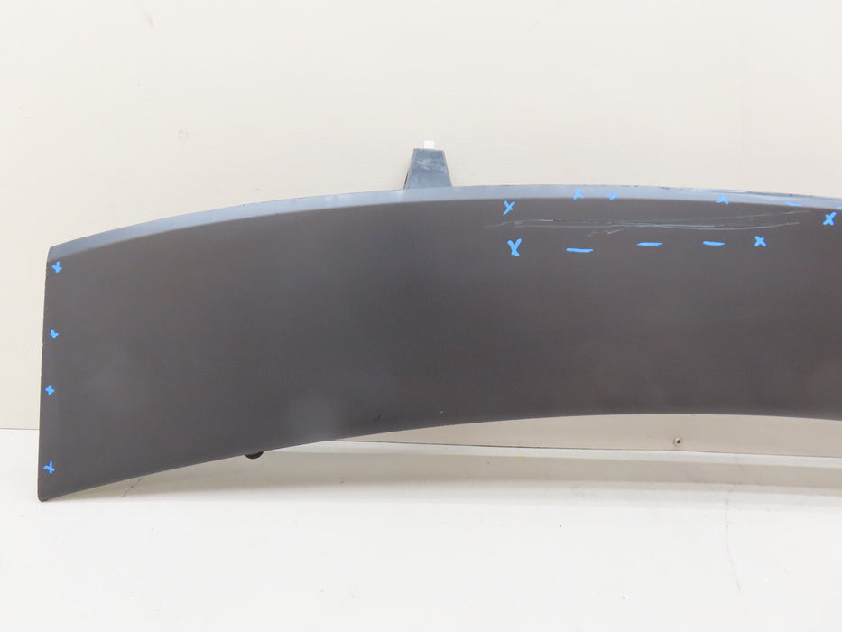 2017-2020 BENTLEY BENTAYGA REAR TRUNK HATCH GATE TAILGATE TRIM COVER PANEL OEM