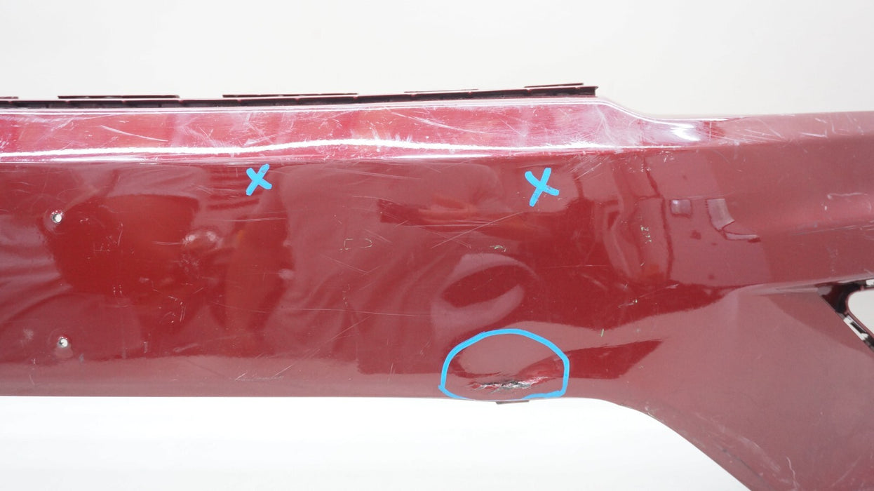 2018-2021 VOLKSWAGEN TIGUAN FRONT UPPER BUMPER COVER PANEL OEM 5NN807221