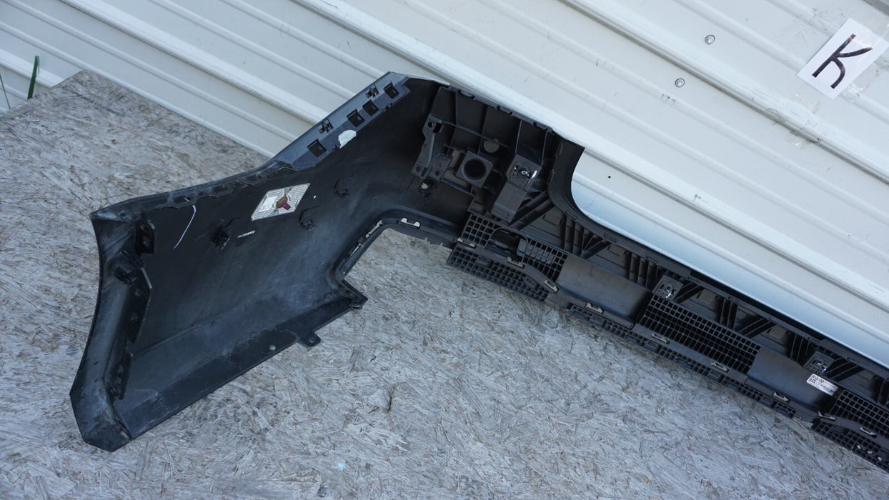 2019-2020 AUDI A7 SPORTBACK S-LINE REAR BUMPER COVER PANEL PLASTIC OEM 19 20