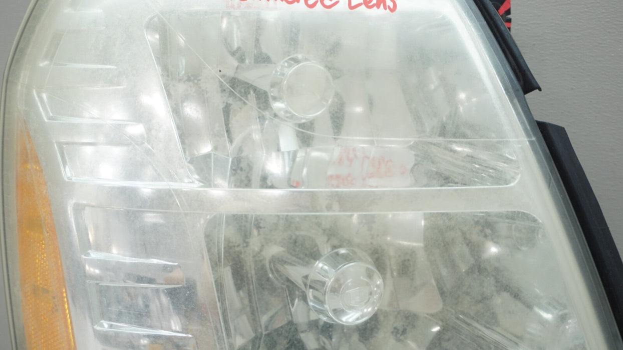 2009-2014 CADILLAC ESCALADE FRONT RIGHT SIDE HALOGEN HEADLIGHT LAMP OEM