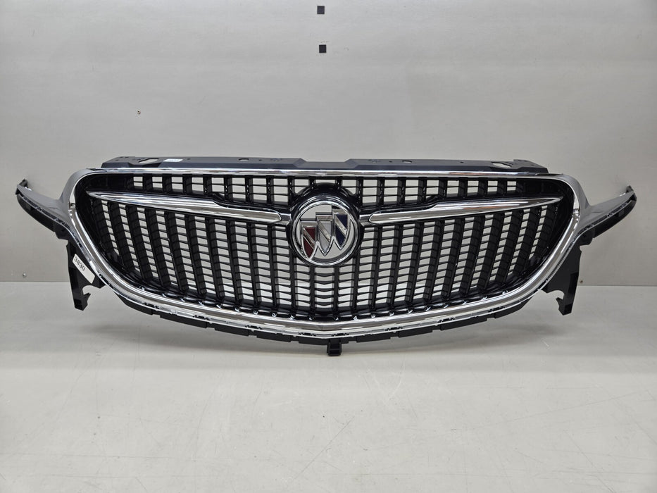 2018-2021 BUICK ENCLAVE FRONT RADIATOR GRILLE GRILL W/ EMBLEM OEM