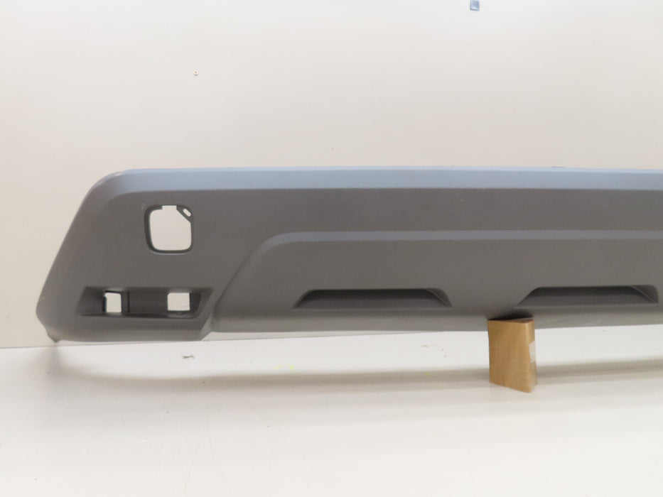 2021 2022 NISSAN ROGUE SPORT REAR LOWER VALANCE BUMPER COVER OEM 85084-6RR0A