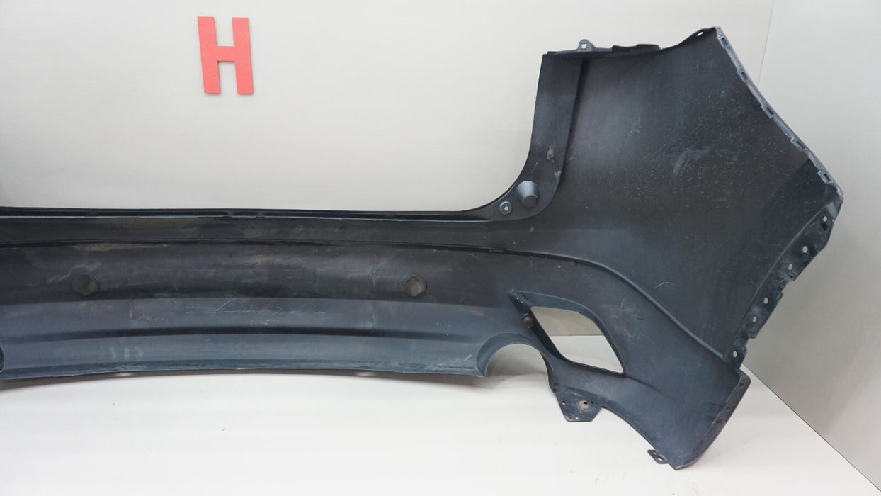 2013-2016 MAZDA CX-5 REAR BUMPER COVER PANEL OEM KD47-50221
