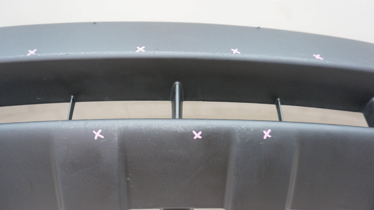 2009-2012 HYUNDAI SANTA FE FRONT LOWER BUMPER VALANCE PANEL OEM 86525-0W700