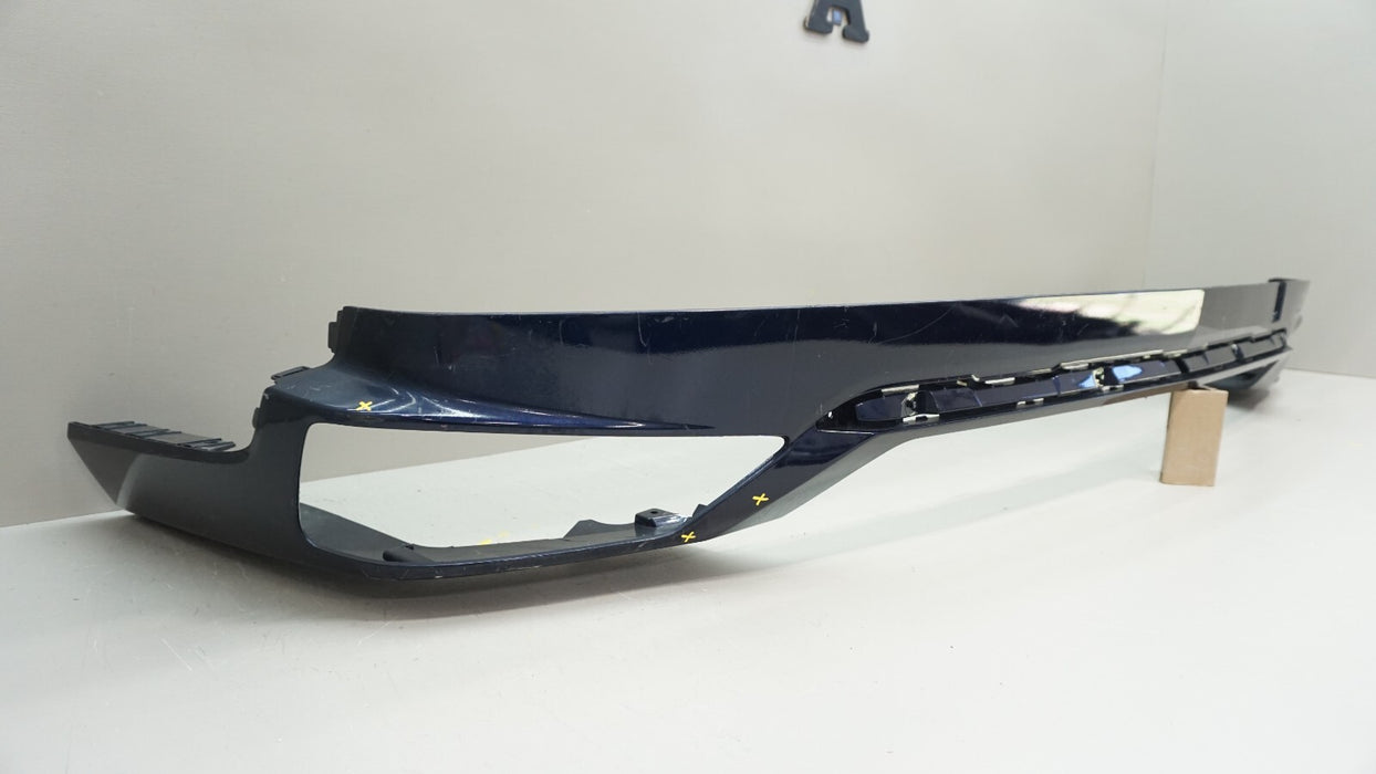 2017-2020 ACURA MDX REAR LOWER BUMPER COVER VALANCE 71510TZ5 OEM 17 18 19 20
