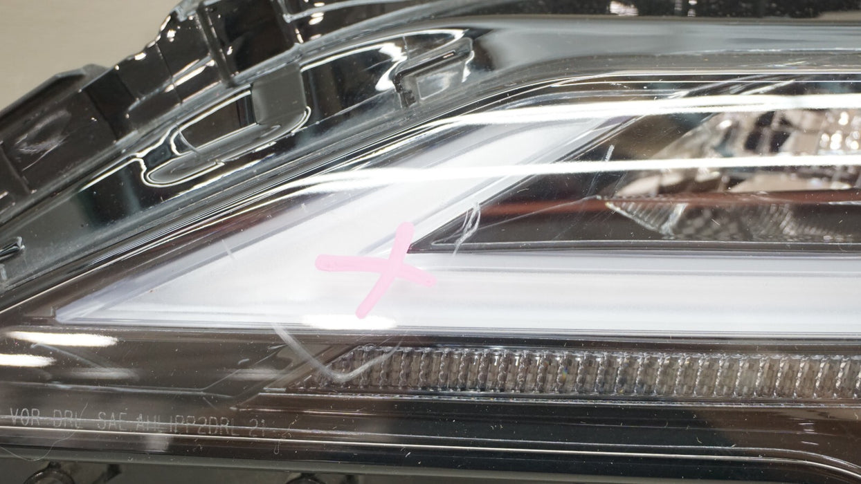 2023-2024 LEXUS RX350 RX500H FRONT LH LEFT DRIVER SIDE HEADLIGHT OEM