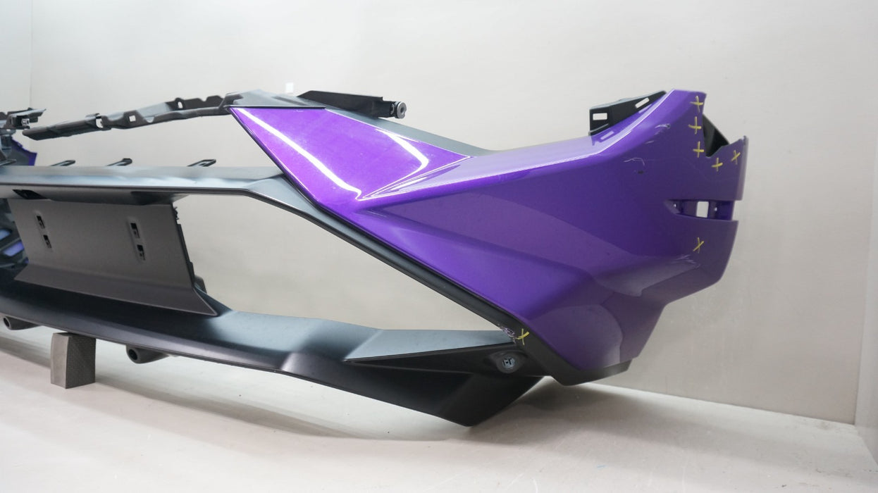 2023-2025 LAMBORGHINI TECHNICA REAR BUMPER COVER WITH SKELETON OEM