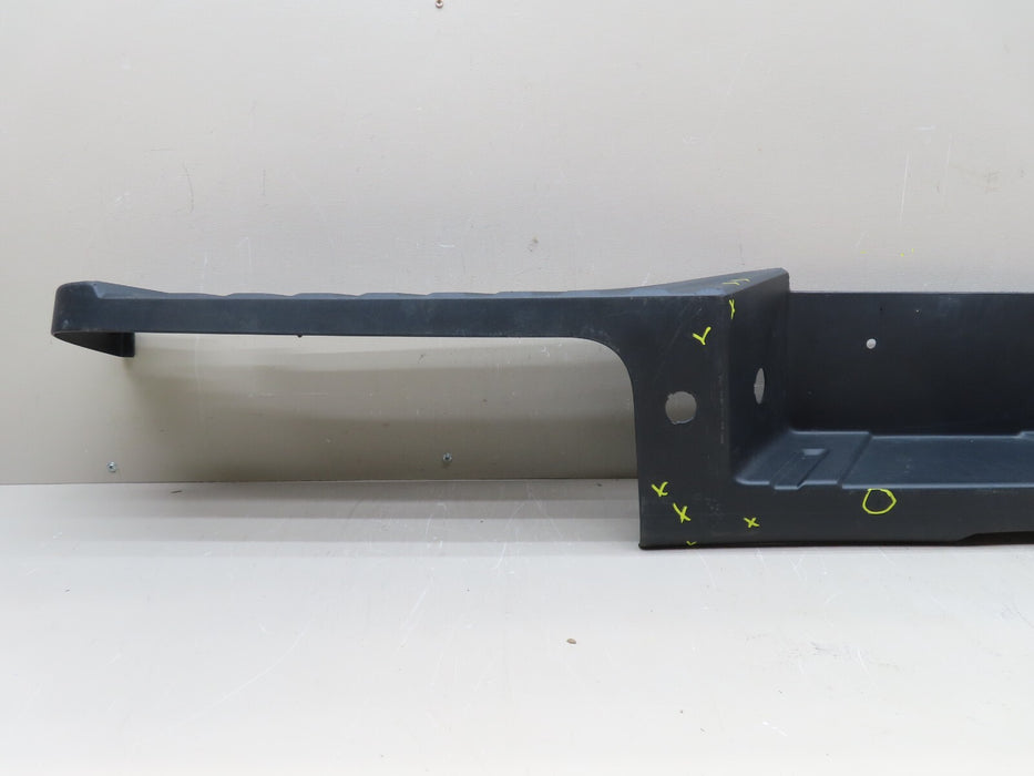 2013-2016 FORD F-250 F-350 SUPER DUTY REAR BUMPER STEP PLATE PAD OEM DC34-17B810