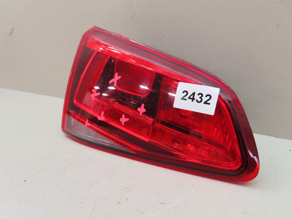 2015-2017 VOLKSWAGEN GTI REAR LEFT INNER TAIL LIGHT STOP LAMP OEM 5GM945093B