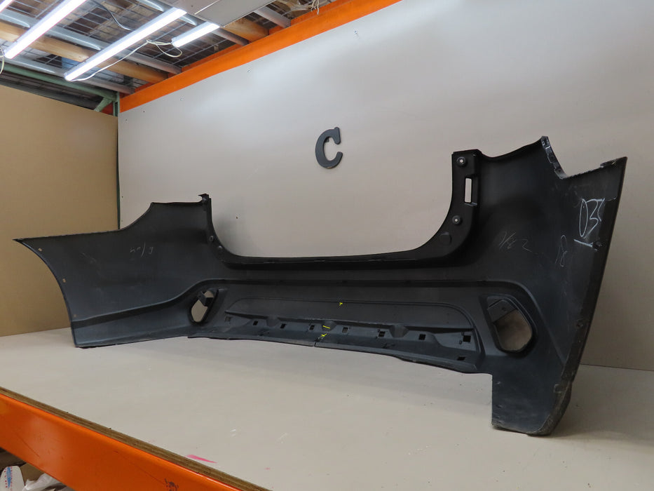 2016 2017 2018 MITSUBISHI OUTLANDER REAR BUMPER COVER OEM 8410C798ZZ