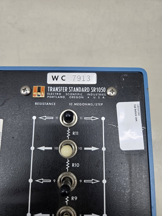 ESI SR1050 Transfer Standard SR1050
