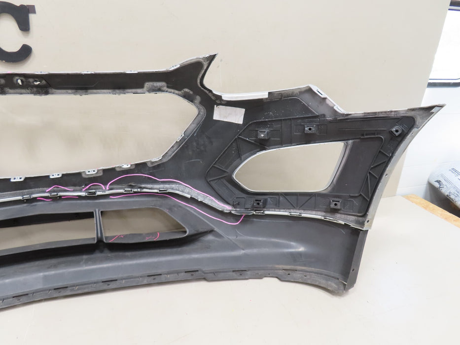 2016-2017 CHEVROLET EQUINOX FRONT BUMPER COVER W/ LOWER PANEL OEM 23370459