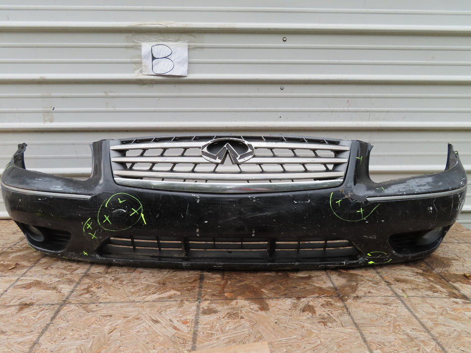 2005 2006 INFINITI Q45 FRONT BUMPER COVER OEM