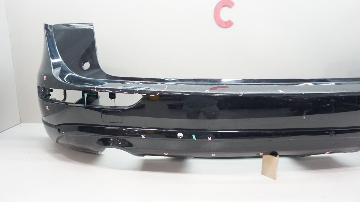 2013-2015 AUDI Q5 REAR BUMPER COVER PANEL W LOWER VALANCE OEM 8R0807511