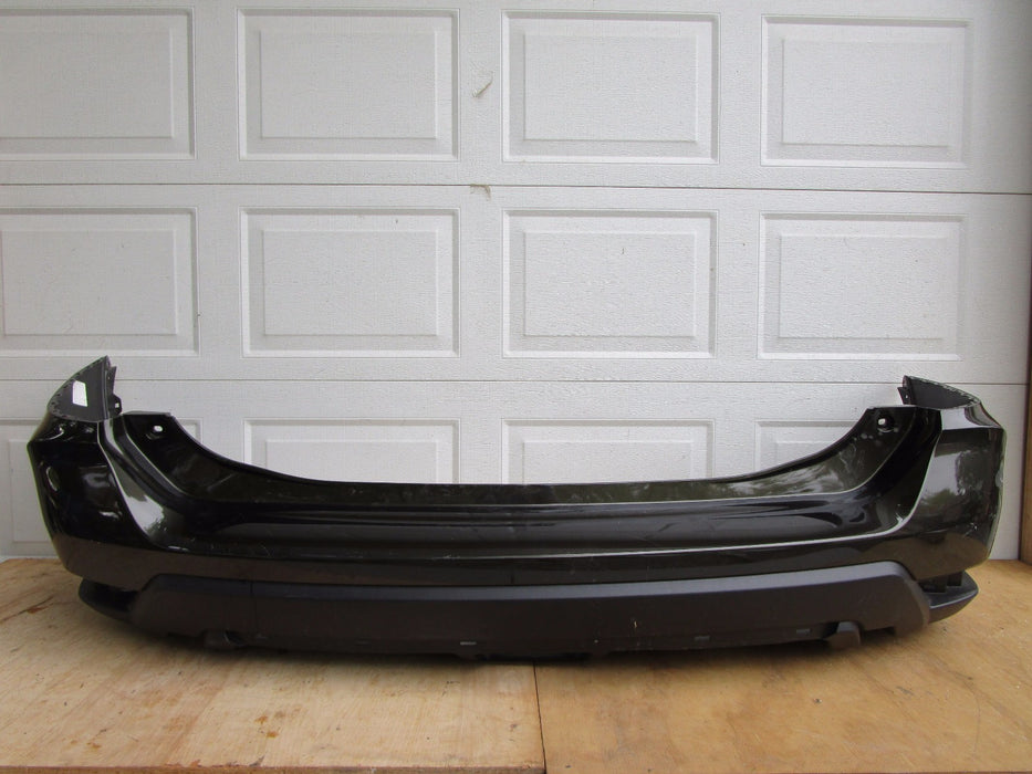 17 18 NISSAN ROGUE REAR BUMPER COVER OEM