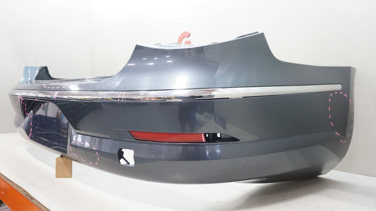 2009-2012 VOLKSWAGEN CC REAR BUMPER COVER PANEL OEM 3C8807421A