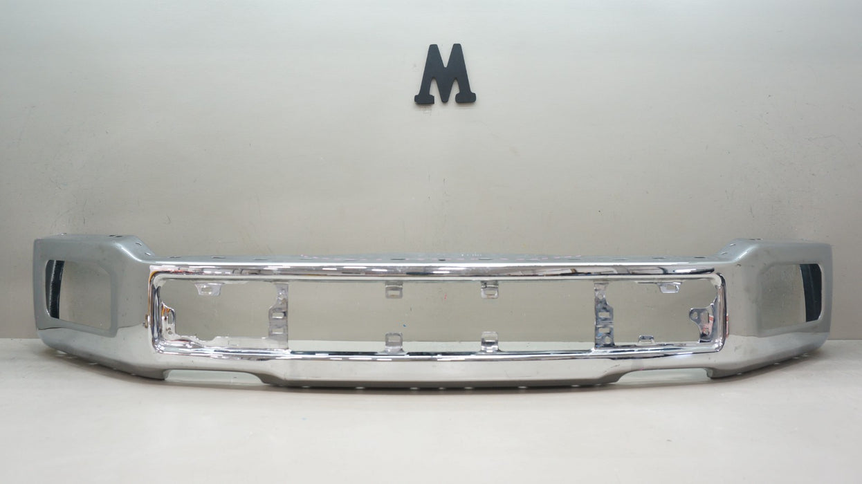 2018-2020 FORD F-150 F150 FRONT METAL BUMPER COVER PANEL OEM