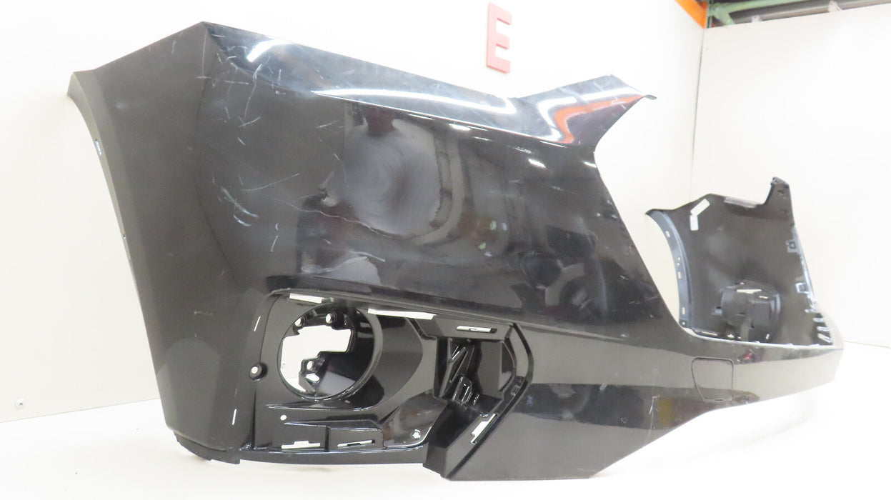 2018-2021 CHEVROLET TRAVERSE FRONT BUMPER COVER OEM