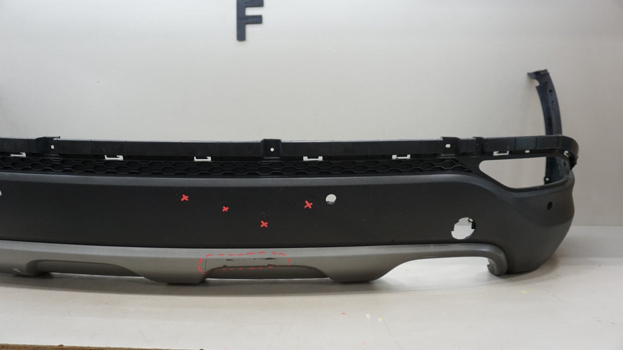 2013-2016 HYUNDAI SANTA FE SPORT REAR LOWER BUMPER COVER PANEL OEM 86612-4Z100