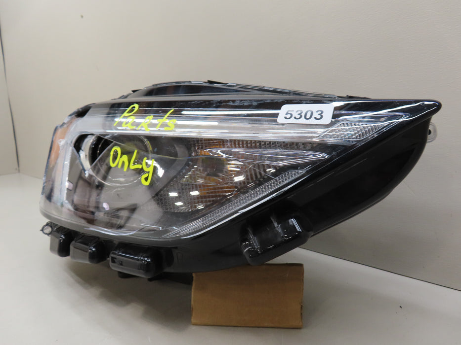 2019-2023 FORD EDGE FRONT RIGHT PASSENGER HEADLIGHT N/AFS LED OEM PARTS ONLY