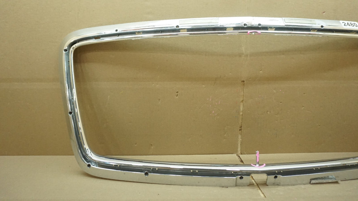 2014-2018 BENTLEY CONTINENTAL FLYING SPUR RADIATOR CHROME GRILLE GRILL TRIM OEM