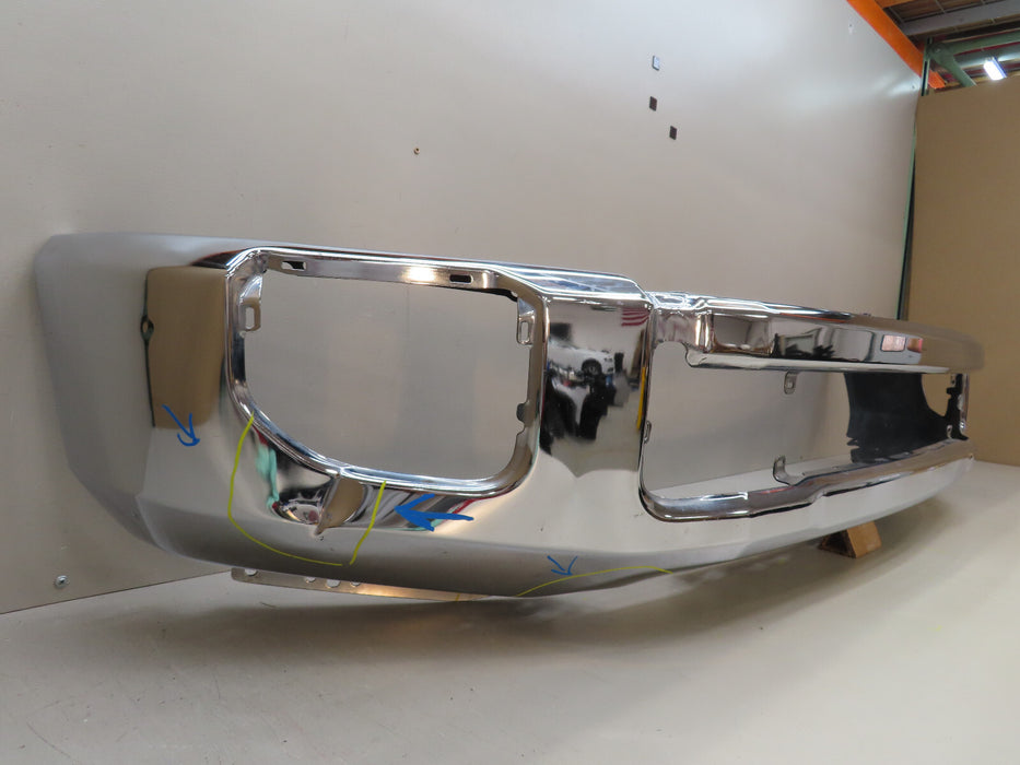 2020 2021 2022 FORD F250 F350 F-250 F-350 FRONT BUMPER METAL OEM