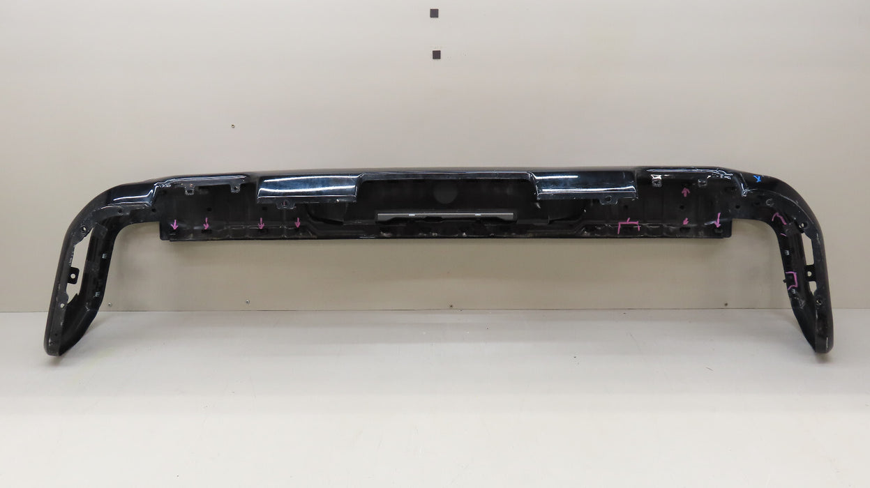 2019- 2023 GMC SIERRA CHEVROLET SILVERADO 1500 REAR BUMPER METAL OEM