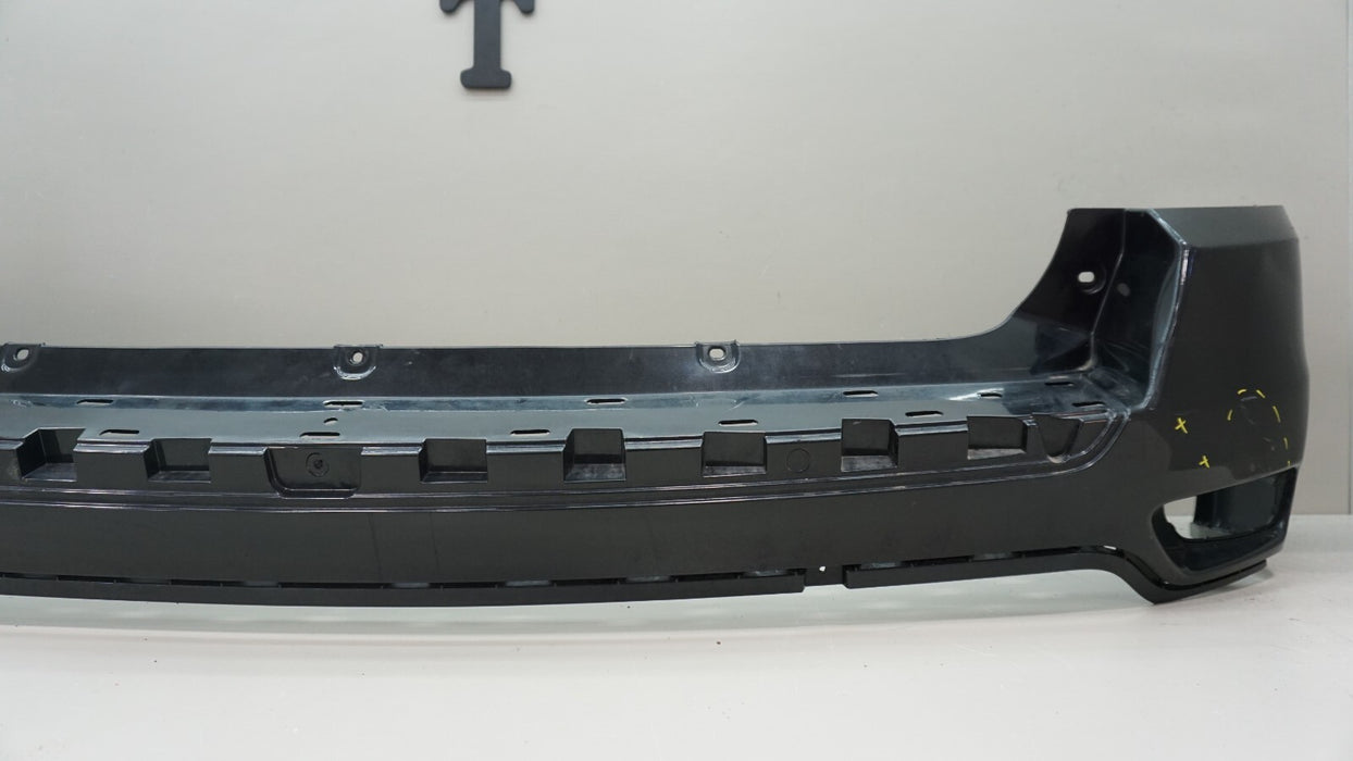 2011-2017 JEEP COMPASS REAR UPPER BUMPER COVER PANEL OEM 11 12 13 14 15 16 17
