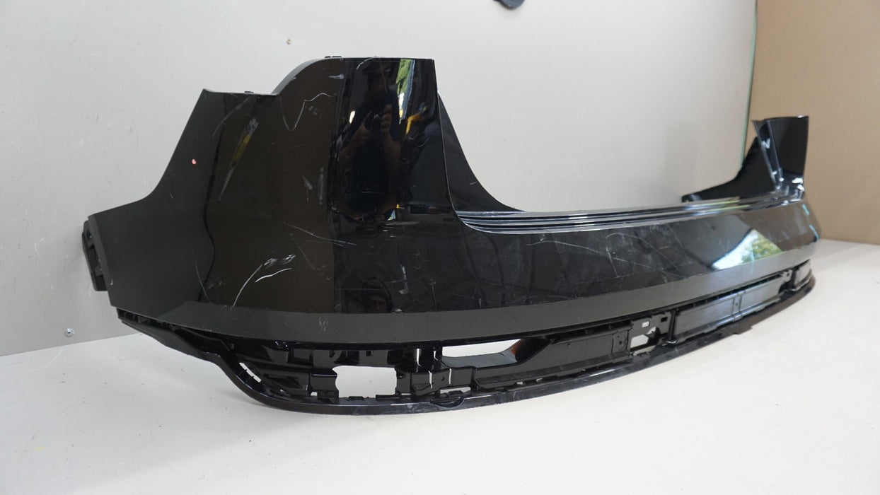 2019-2021 AUDI E-TRON QUATTRO SUV REAR UPPER BUMPER COVER PANEL OEM 4KE807385