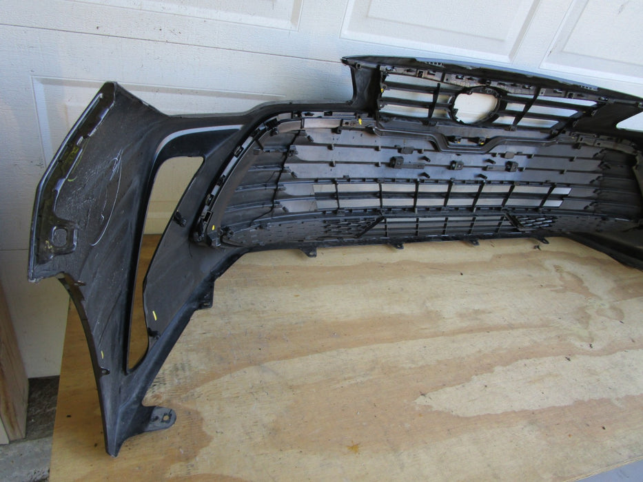 2019 19 TOYOTA AVALON FRONT BUMPER COVER OEM